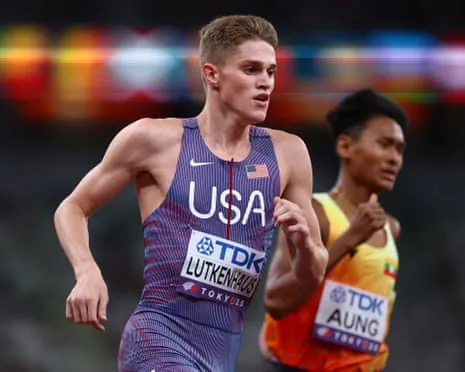 American Athlete Lutkenhaus Skips School and Semi-Final Spot