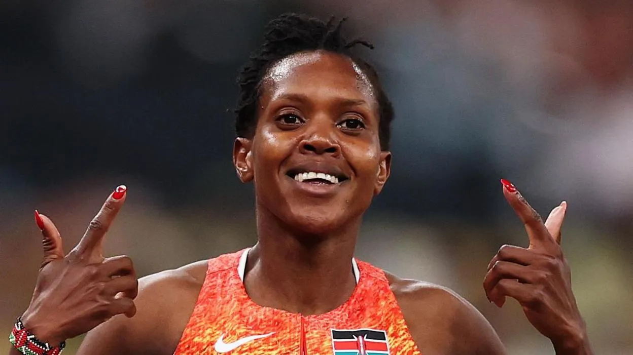 The Kenyan star wins record-breaking fourth world 1500m gold