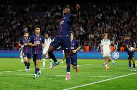 PSG Overpower Atalanta while Thuram Fires to Secure Inter Victory against Ajax