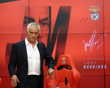 The Special One Appointed as Benfica's Managerial Boss Through 2027