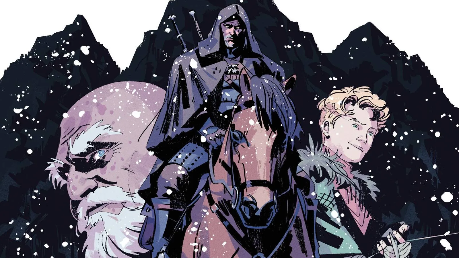 Geralt's Violent Latest Quest Unveiled in The Witcher's Blood Stone Saga Exclusive Preview