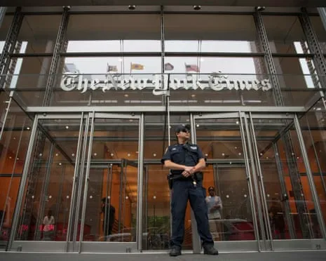 Donald Trump Accuses New York Times of Acting as Democrats Propaganda Arm in Lawsuit Filing