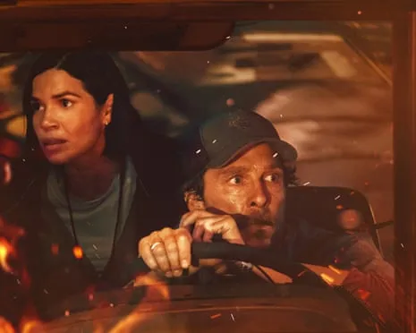 The Blaze Runner Critique: Matthew McConaughey Lead Intense Wildfire Survival Film