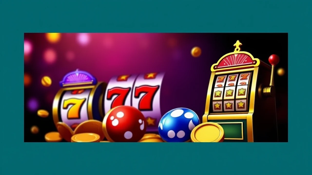 Tips Meningkatkan Keberuntungan Anda di Slot Casino