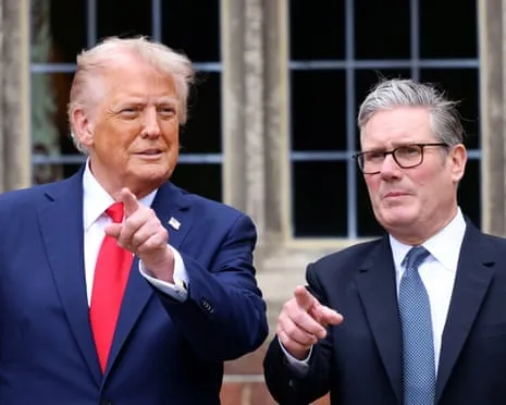 Keir Starmer Steers Clear of State Visit Pitfalls, Yet Has He Altered Trump’s Thinking?
