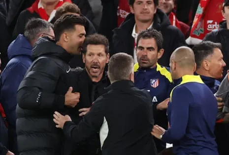 Diego Simeone Blames Altercation with Supporter on Being Abused All Game’