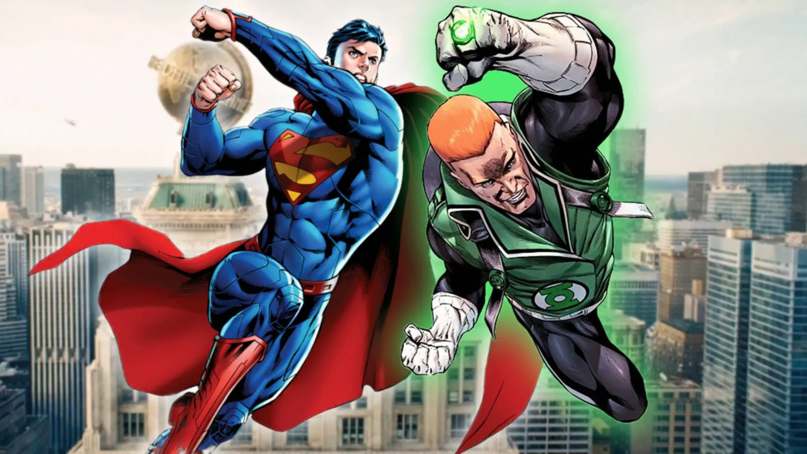 The Director Claims Green Lantern Might Overpower The Man of Steel in a DCU Showdown