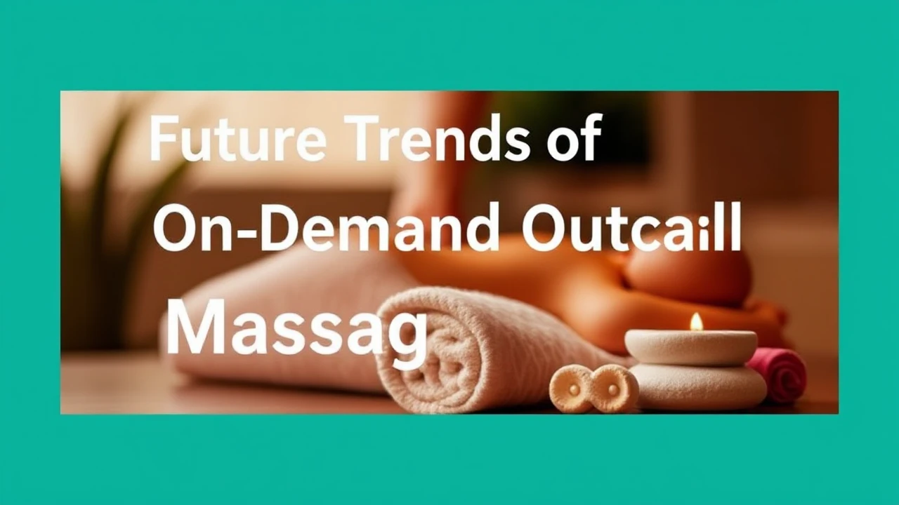 Future Trends of On-Demand Outcall Massage Services