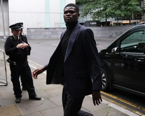 Former Arsenal Footballer Partey Pleads Not Guilty to Sexual Assault Allegations