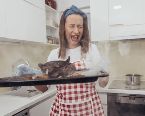 Describe Your Most Disastrous Cooking Attempt You Have Once Cooked
