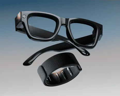 The Tech Giant Launches Pioneering Smart Eyewear Glasses with Built-In Augmented Reality Screen