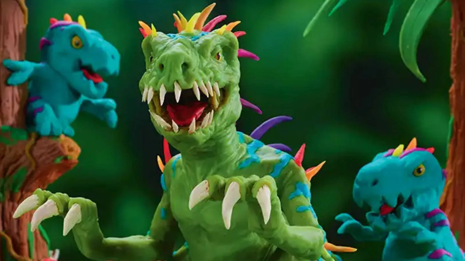 MTG Reprints Four Essential Commander Cards with Play-Doh Artwork