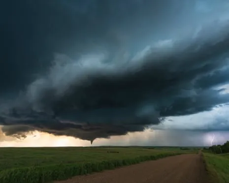 Record-Breaking Twister Event Breaks North Dakota’s Yearly Tally