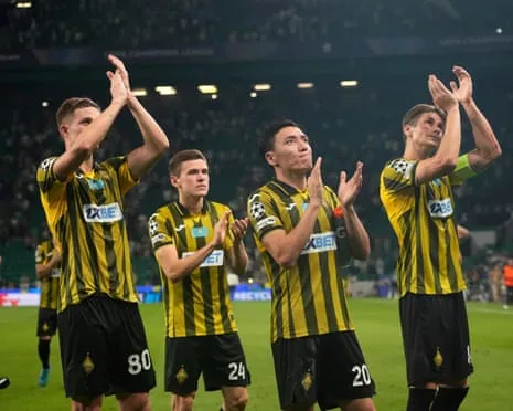 Kairat Almaty’s Historic Journey Finishes in Loss Facing Sporting