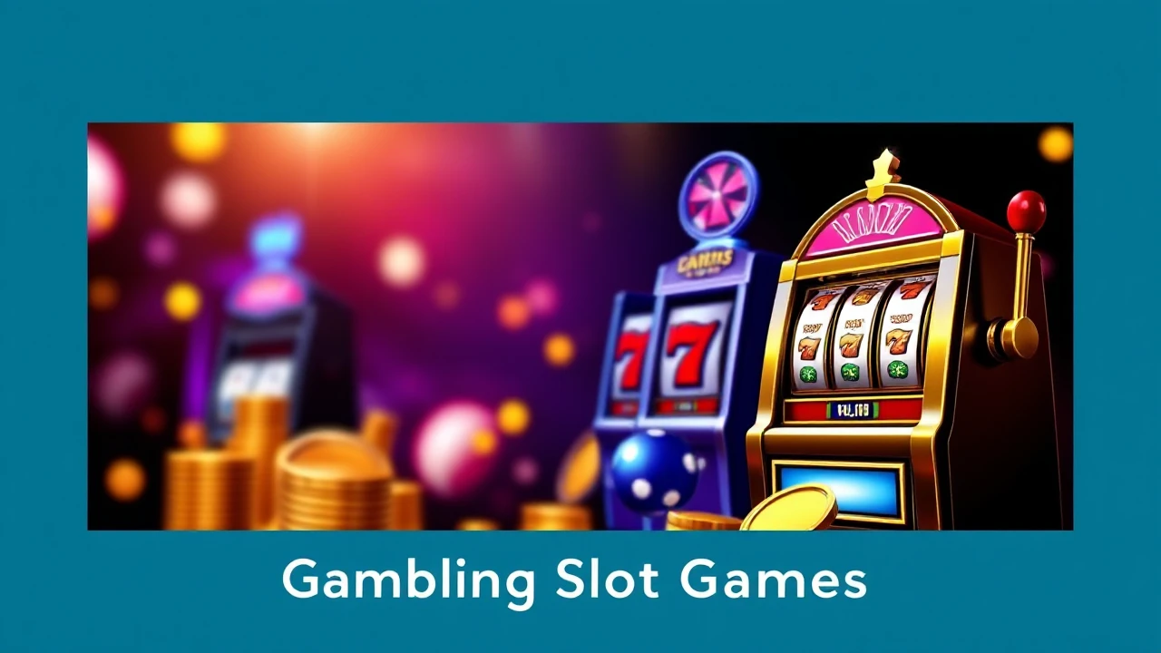 Unveiling the Exciting World of Gambling Slot Games