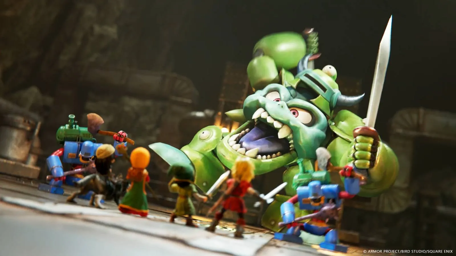 Exploring the Remastered World of Dragon Quest 7
