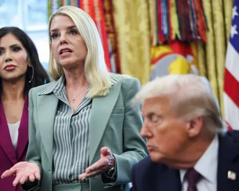 Pam Bondi confronts rightwing criticism for pledge to target inflammatory rhetoric