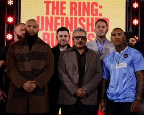 Matchroom chairman Hearn Threatens Lawsuits Targeting Chris Eubank Jr Following ‘Sabotage’ Claims