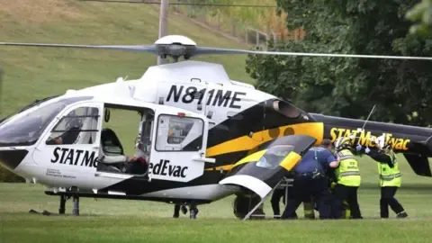 Five police injured by gunfire in Pennsylvania, three of whom in critical health status