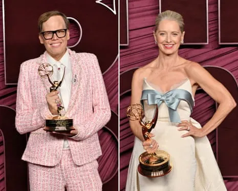 Jeff Hiller and Katherine LaNasa: How Their Emmy Victories Motivate Those That Don’t Fit the Mold