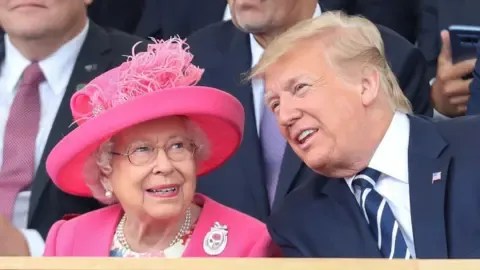 Status, Luxury, Lady Diana – Donald Trump’s Seven-Decade Fascination for the UK Royals