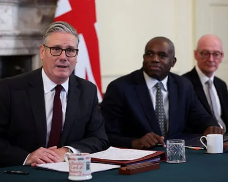 Starmer to Chair Government Meeting As Rising Pressure After Exit of Key Staffer