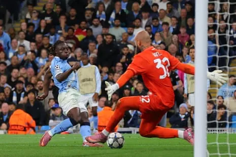 Jérémy Doku Seals City's Victory Over Napoli After Kevin De Bruyne's Early Comeback Return