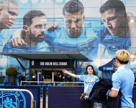 Man City Battle Napoli in UCL Encounter