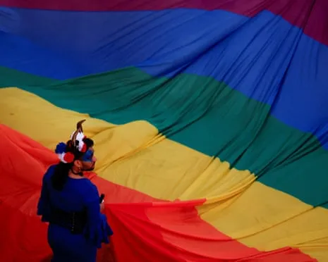 Non-Binary Individuals in European Nations Confront an ‘Disturbing’ Surge in Violence, As Reported by EU Research