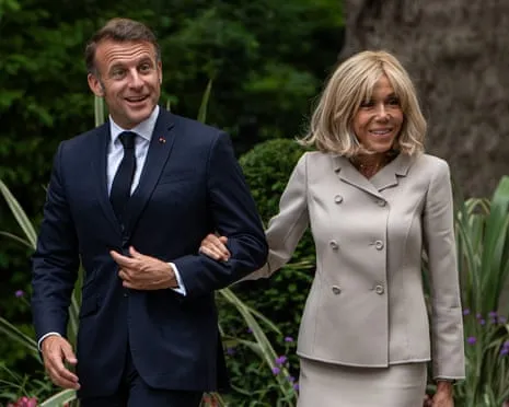 President Macron and His Wife to Present Medical Documentation in US Court Concerning Brigitte Macron's Sex