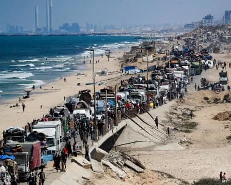 Israeli Forces Declares Temporary Evacuation Corridor for Northern Gaza Residents