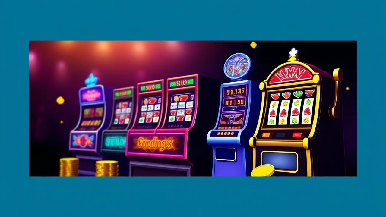 Diving into this Creation of Gambling Machine Games: A In-depth Look