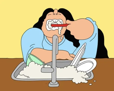 Should Our Housemate Avoid Brushing Their Teeth at the Kitchen Sink?