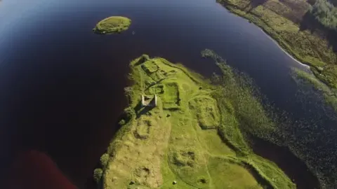 Forgotten Noble Castle Uncovered on Scottish Isle