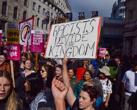 UK Battles 'Clash of Our Times' Following Extremist Protest, Declares Keir Starmer