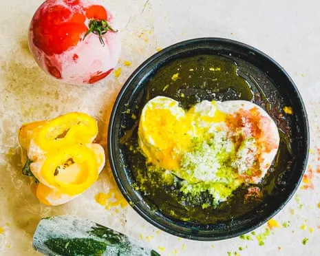 Methods for Transform Spare Fruit and Veg into a Frozen Accompaniment – Guide