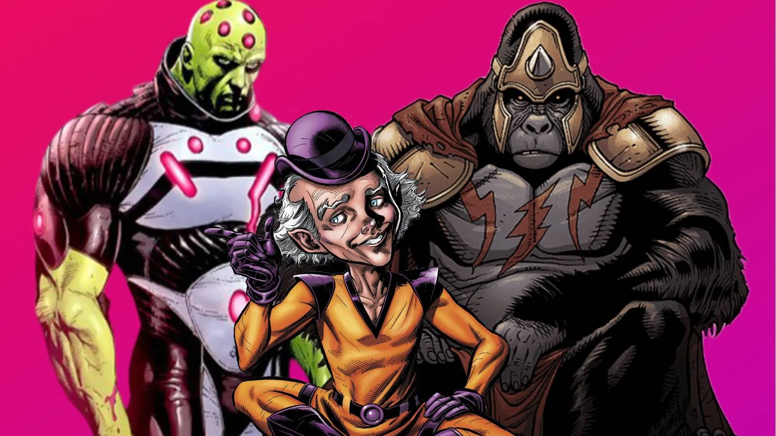 7 DC Universe Figures Who Might Show Up in Gunn's DC Cinematic Universe