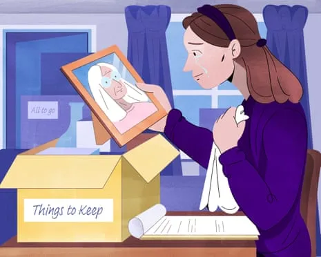 Sort while you work and take your time: key steps to emptying a relative’s house after their passing