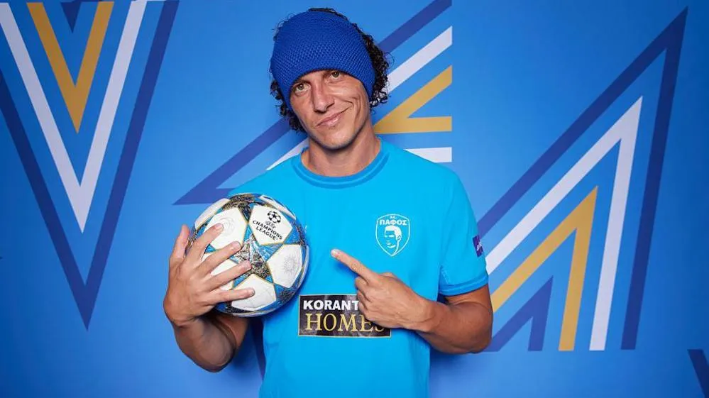 European Cup First Appearance and David Luiz - The Incredible Journey of Pafos Football Club