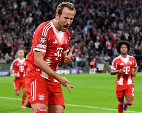 Kane Strikes a Brace as Bayern Munich Overpower Chelsea in Champions League Comeback