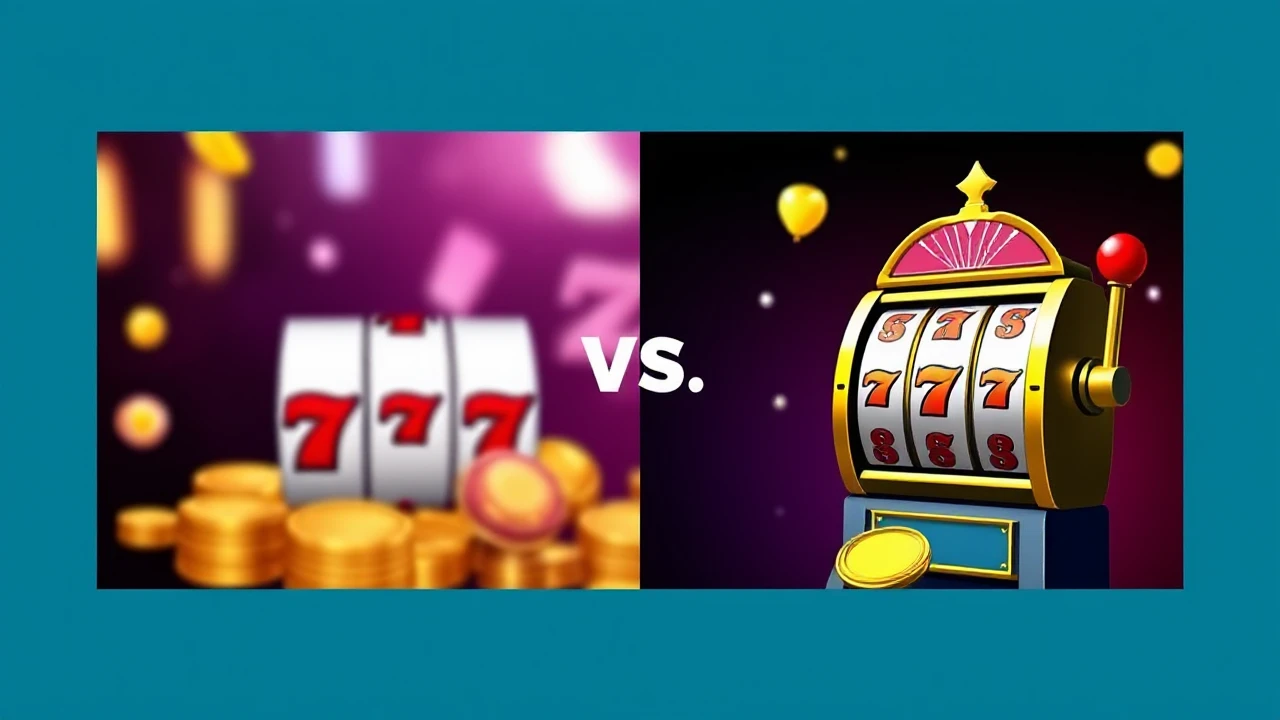 Unraveling the Mystery: Online Casino Slots vs. Traditional Slots