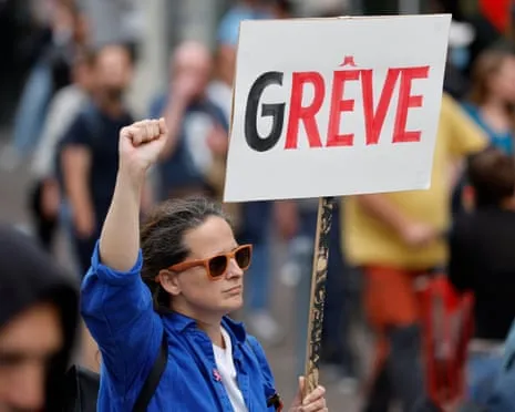 The nation Bracing for Major Strike Day Amid Deepening Governmental Crisis