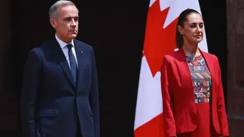 Canadian and Mexico Leaders Agree to Strengthen Relations Amid Trade War with United States