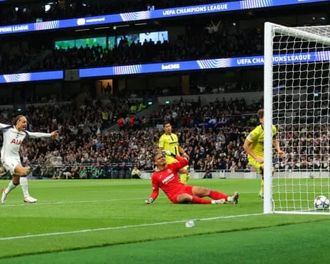 The Villarreal keeper's Crucial Mistake Delivers Tottenham Champions League Victory