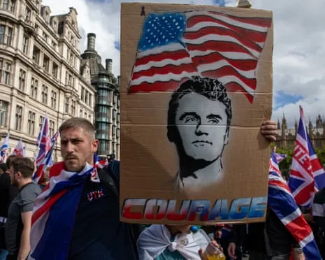 How Europe’s Extreme Right Is Capitalizing on the Conservative Activist’s Killing