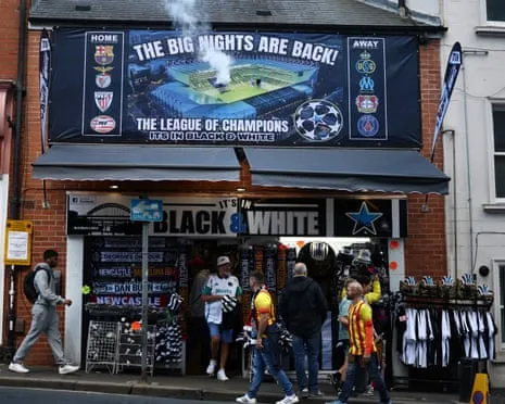 NUFC Face Barca in European Clash
