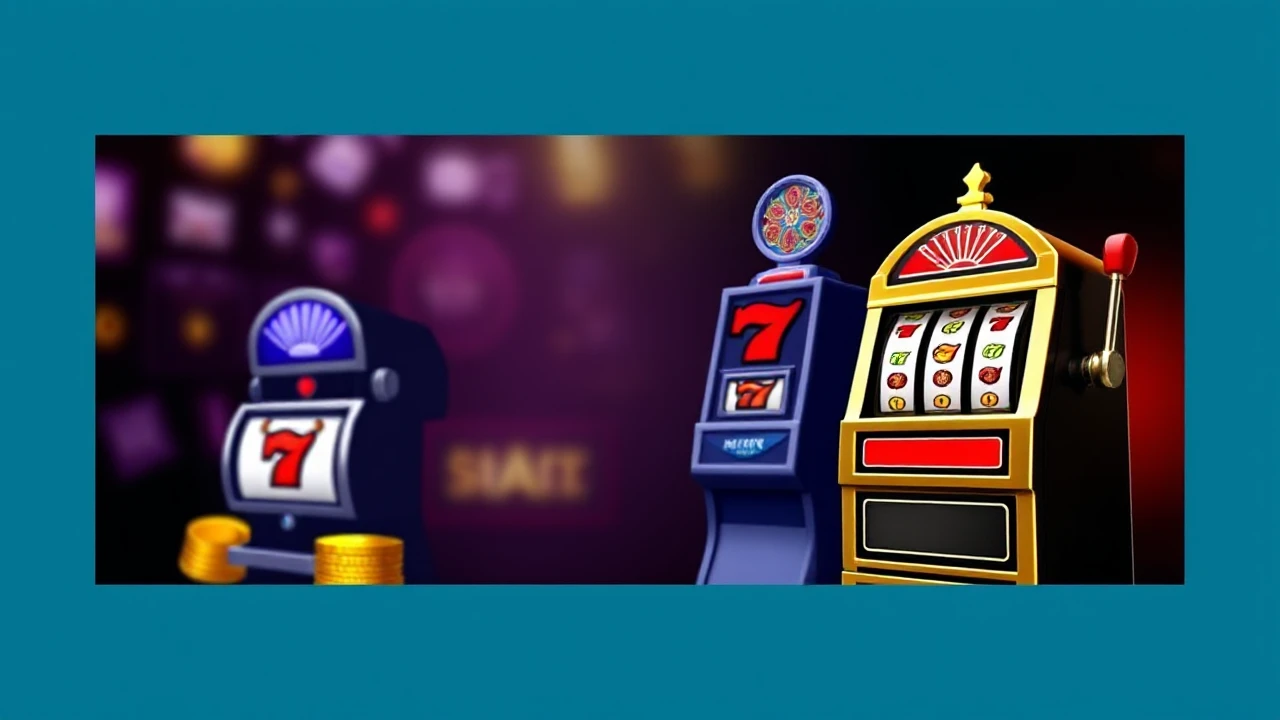 The Evolution of Casino Slot Games: A Brief Overview