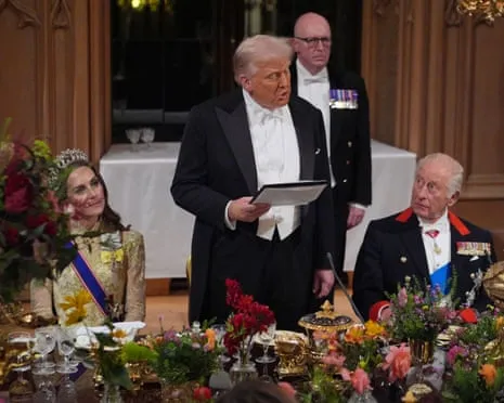 President Trump Praises ‘Exceptional’ British-American Partnership Amid Landmark Second State Visit
