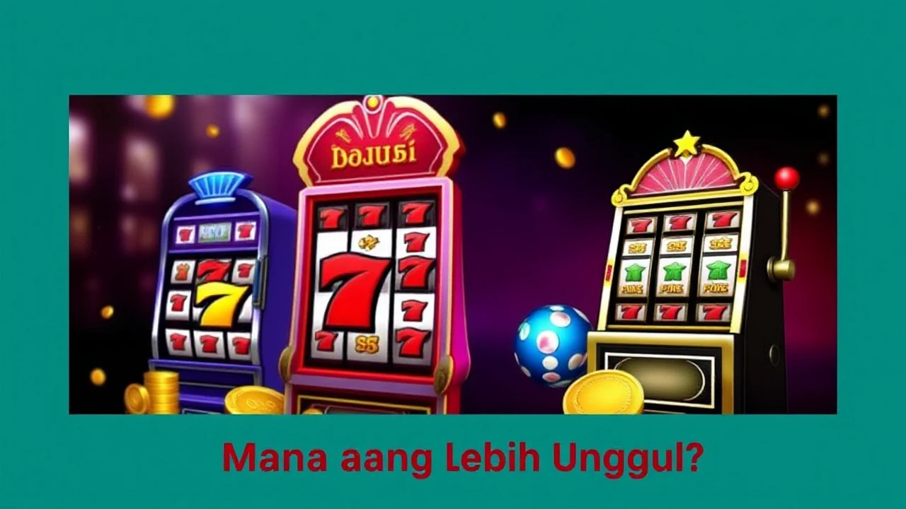 Perbandingan Slot Progresif dan Slot Biasa: Mana yang Lebih Unggul?