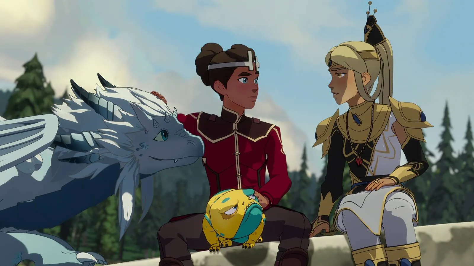 Dragon Prince Fans Are Funding a Spinoff Show Starring Liam O'Brien